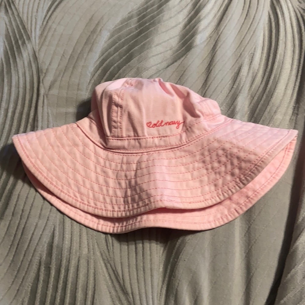 Old Navy Pink Sun Hat Sz XS